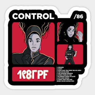 Control Sticker